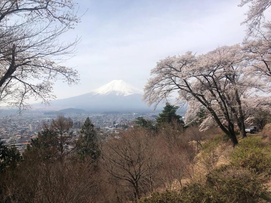 つるば舎 Villa Fujiyoshida Exterior photo